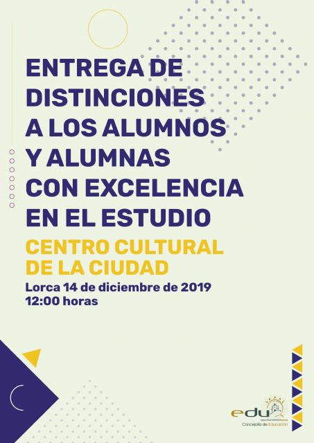 Un total de 116 alumnos de Bachillerato recibirán, este próximo sábado, una distinción por la excelencia en el estudio - 1, Foto 1