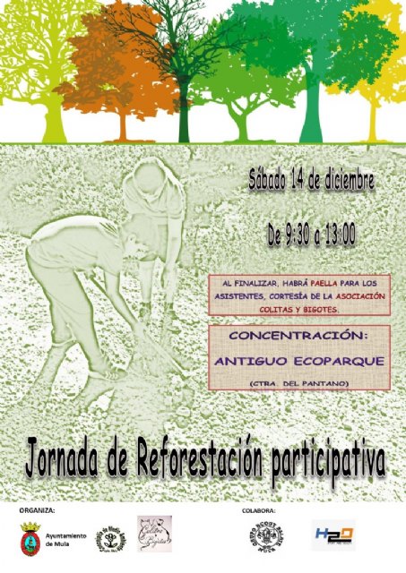 Jornada de reforestación – 14 de diciembre - 1, Foto 1