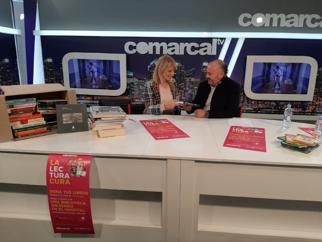 Comarcal Televisión lanza la campaña solidaria “La lectura cura” - 2, Foto 2
