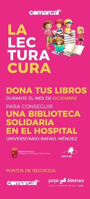 Comarcal Televisión lanza la campaña solidaria “La lectura cura” - 3, Foto 3