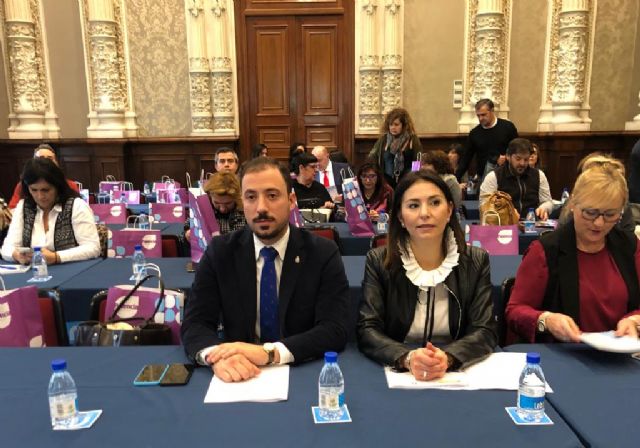 El concejal de Turismo, Francisco Morales, encabeza la delegación lorquina en el III Encuentro de gestores de Destinos Turísticos Inteligentes - 1, Foto 1