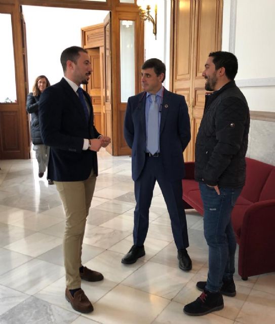 El concejal de Turismo, Francisco Morales, encabeza la delegación lorquina en el III Encuentro de gestores de Destinos Turísticos Inteligentes - 2, Foto 2