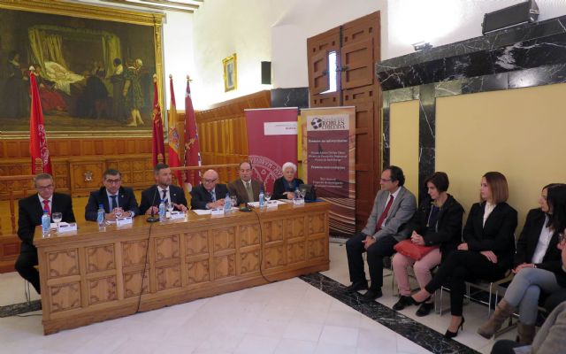 La Fundación Robles Chillida entrega sus 'Premios a la Investigación' en el Salón de Plenos del Consistorio - 3, Foto 3