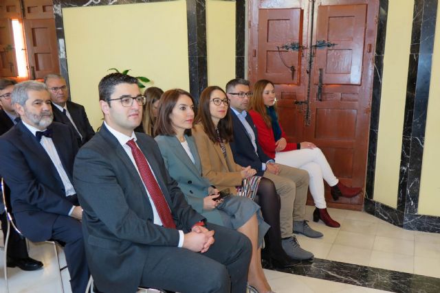 La Fundación Robles Chillida entrega sus 'Premios a la Investigación' en el Salón de Plenos del Consistorio - 4, Foto 4