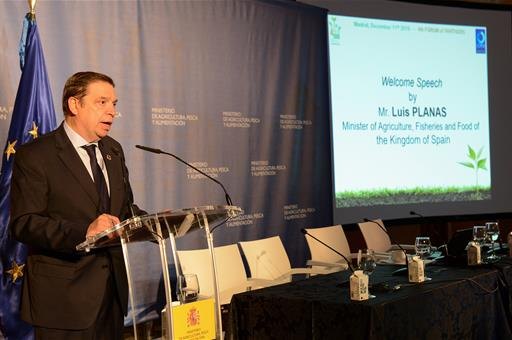 Luis Planas: Los suelos sanos producen cultivos sanos - 1, Foto 1