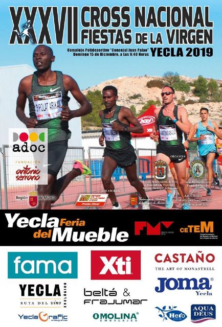 El XXXVII Cross Nacional Fiestas de la Virgen tendrá lugar el domingo 15 de diciembre - 1, Foto 1