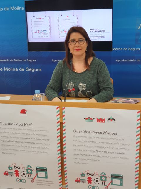 El Ayuntamiento de Molina de Segura pone en marcha la campaña Juguetes No Sexistas, dentro del proyecto Molina Avanza en Igualdad - 2, Foto 2