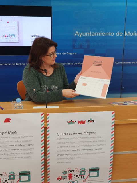 El Ayuntamiento de Molina de Segura pone en marcha la campaña Juguetes No Sexistas, dentro del proyecto Molina Avanza en Igualdad - 3, Foto 3