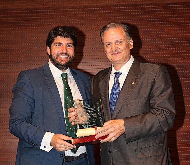 José Francisco Ballester, presidente de amusal, presenta el nuevo boletín electrónico de noticias - 1, Foto 1