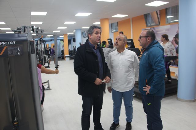El Centro Deportivo San Pedro del Pinatar renueva integralmente su gimnasio - 1, Foto 1