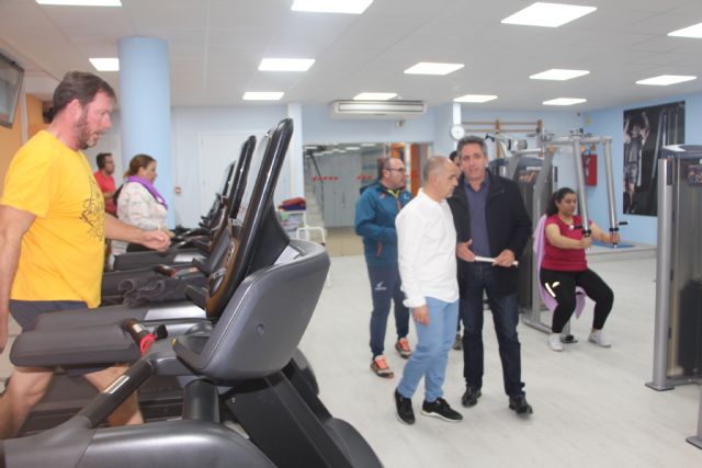 El Centro Deportivo San Pedro del Pinatar renueva integralmente su gimnasio - 2, Foto 2