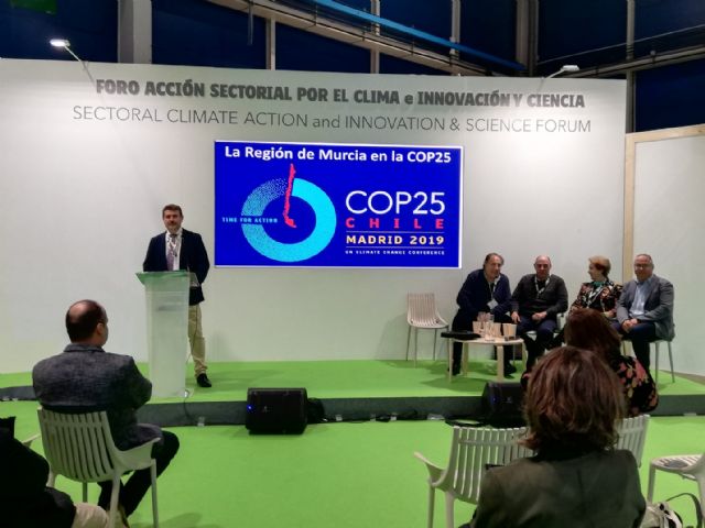 La Comunidad Autónoma, presente en la Cumbre del Clima con la aplicación de la iniciativa 4x1.000 a la agricultura de secano - 1, Foto 1