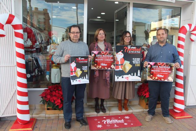 San Pedro del Pinatar lanza la campaña Tú eres Navidad para incentivar las compras en el comercio local - 2, Foto 2