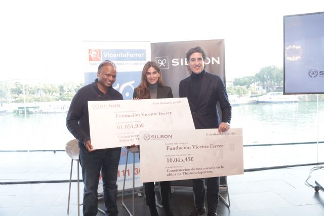 Silbon construirá, por su décimo aniversario una aldea para mujeres y una escuela en la India - 1, Foto 1