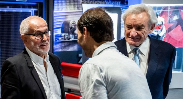 Rafa Nadal y Luis del Olmo reciben sus nombramientos como nuevos patronos de honor de la Fundacion Titanic - 3, Foto 3