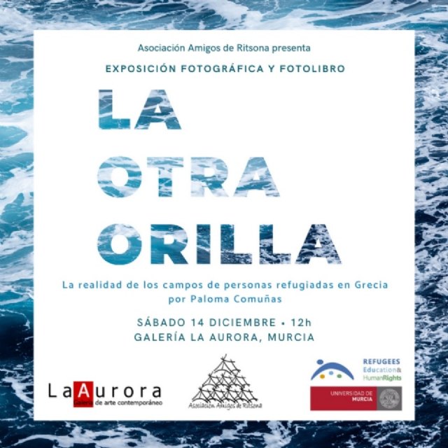 Exposición de fotografías y la presentación del fotolibro “LA OTRA ORILLA” - 1, Foto 1