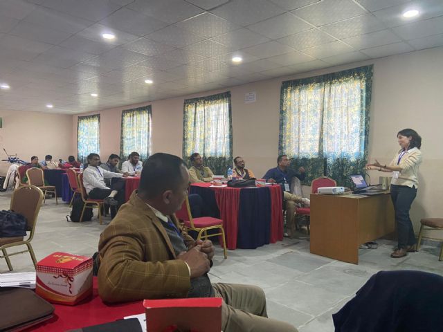 La UPCT se reúne con universidades indias y nepalíes a las que ayudará a internacionalizarse - 2, Foto 2