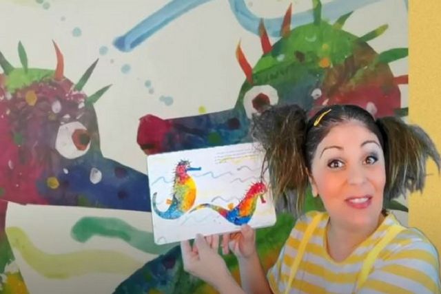 El canal Infantil Igualitario aborda el tema de la paternidad con el cuentacuentos ´Don Caballito de Mar´ - 1, Foto 1