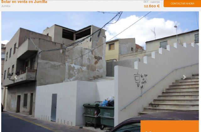 IU Verdes demanda la confirmación de que el ayuntamiento cobró las obras que ejecutó subsidiariamente en un solar en Jumilla - 1, Foto 1