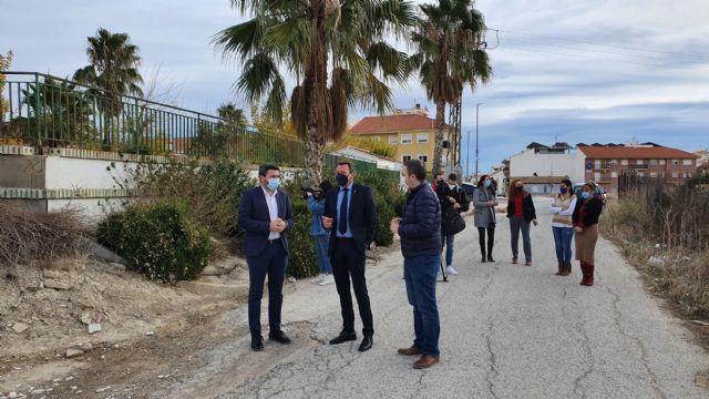 La Comunidad destina 250.000 euros a reparar el Camino Viejo del Cementerio en Ceutí - 1, Foto 1