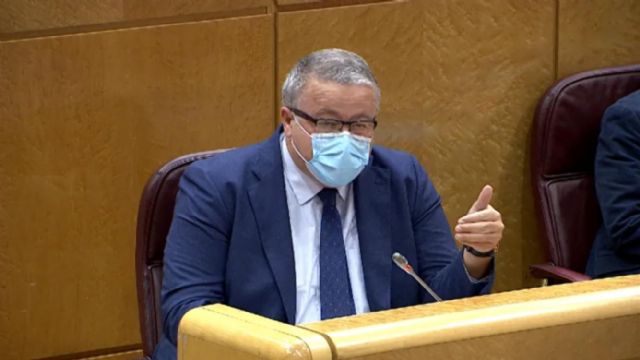 Bernabé pide a Puertos del Estado el desbloqueo de la ZAL y de la nueva terminal de contenedores, así como una solución a la situación de los inmigrantes en Escombreras - 1, Foto 1