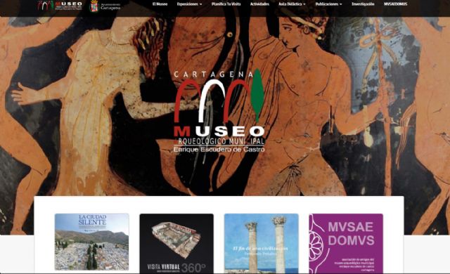 El Museo Arqueológico de Cartagena abre sus puertas virtuales al público - 1, Foto 1