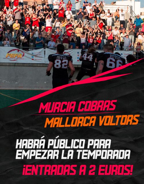 Murcia cobras arranca la serie a con público - 2, Foto 2