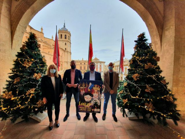 El Ayuntamiento de Lorca prepara más de medio centenar de actividades para que niños y mayores disfruten de la Navidad más especial, todo adaptado a las circunstancias sanitarias - 1, Foto 1