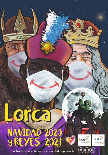 El Ayuntamiento de Lorca prepara más de medio centenar de actividades para que niños y mayores disfruten de la Navidad más especial, todo adaptado a las circunstancias sanitarias - 2, Foto 2