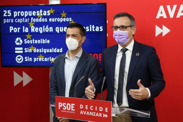 El PSOE propone un pleno monográfico en la Asamblea para consensuar los proyectos regionales financiados con fondos europeos - 1, Foto 1