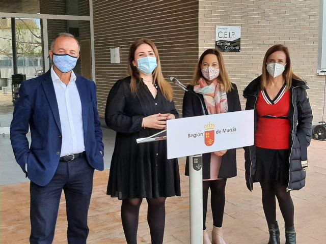 La Comunidad destina cerca de un millón de euros para obras de mejora en colegios e institutos de Murcia - 1, Foto 1