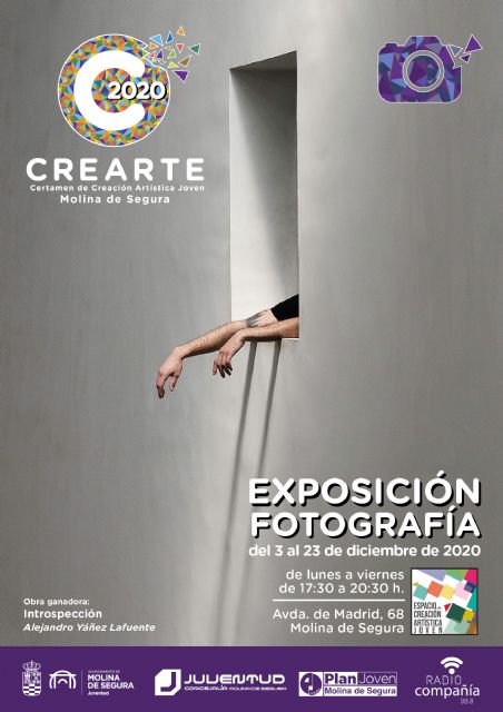 La Concejalía de Juventud de Molina de Segura da a conocer los ganadores del Certamen de Creación Artística Joven CREARTE 2020 - 2, Foto 2