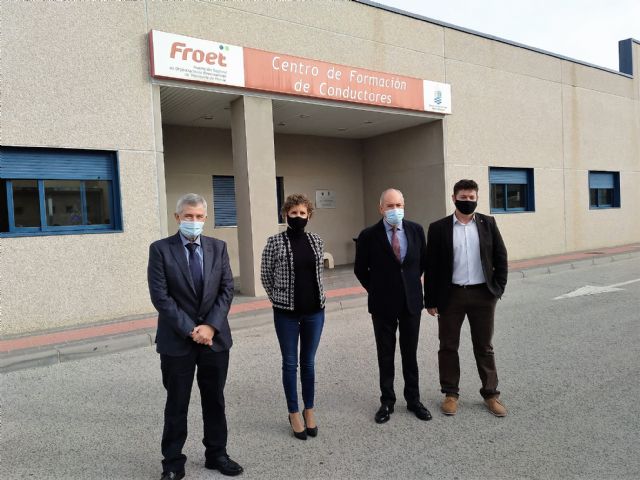 Froet plantea ampliar y remodelar la Ciudad del Transporte de Molina de Segura para mejorar los servicios al sector - 2, Foto 2