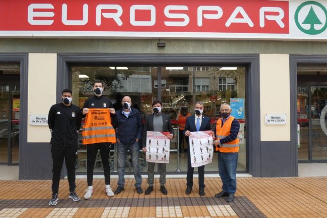 El baloncesto cartagenero se suma a la campaña de recogida de alimentos - 1, Foto 1