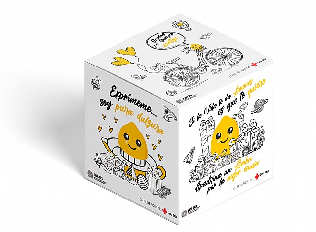 El SCRATS lanza la campaña “Apadrina un limón” para que ningún niño se quede sin su juguete esta Navidad - 1, Foto 1