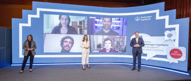 La 33° edición de los Premios Boehringer Ingelheim al Periodismo y Divulgación en Salud ya tiene ganadores - 1, Foto 1