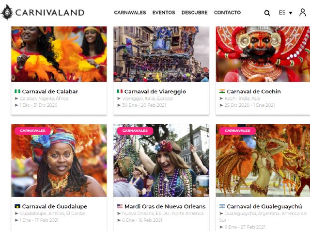 El carnaval genera 8.000 millones anuales en el mundo - 1, Foto 1