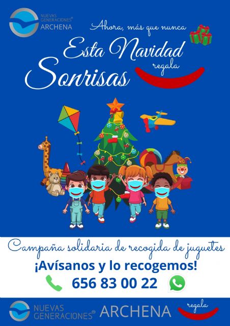 Ahora más que nunca, esta Navidad Regala Sonrisas - 2, Foto 2