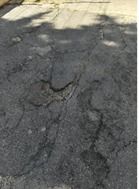 Somos Juventud denuncia el estado del asfalto en zonas de municipio de Caravaca - 2, Foto 2