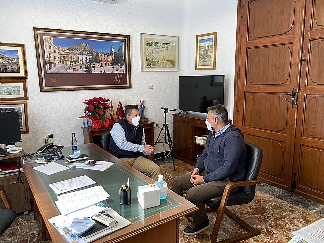 Juan Jesús Moreno recibe al nuevo director general de la Asociación de Deportes Olímpicos (ADO) - 1, Foto 1