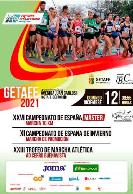 Este domingo, Getafe repite como sede nacional de la marcha - 1, Foto 1