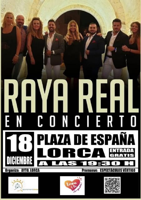 El Ayuntamiento de Lorca dará la bienvenida a la Navidad con las actuaciones gratuitas de 'Carilló Christmas' y 'Raya Real' en la Plaza de España - 1, Foto 1
