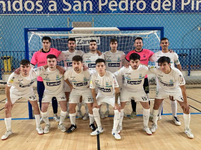 PREVIA: Nazareno Dos Hermanas FS  Zambú CFS Pinatar: duelo de necesidades opuestas en Sevilla - 2, Foto 2