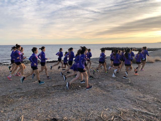 La Federación Española de Triatlón celebra el III Campus Amazonas en Águilas - 1, Foto 1