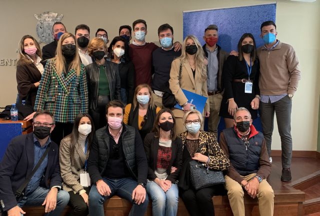 Nuevas Generaciones renueva su Comité Ejecutivo eligiendo como presidente a Antonio Sánchez - 2, Foto 2