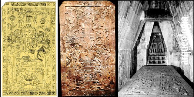 Templo de las Inscripciones de Palenque - 2, Foto 2