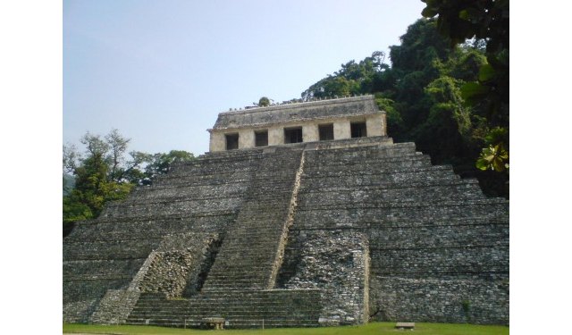 Templo de las Inscripciones de Palenque - 3, Foto 3