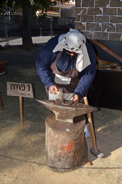 El Belén Viviente de La Florida ya da vida a la Navidad torreña - 2, Foto 2