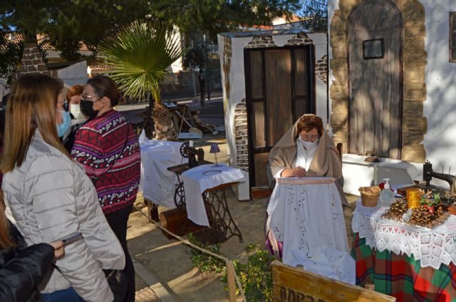 El Belén Viviente de La Florida ya da vida a la Navidad torreña - 3, Foto 3