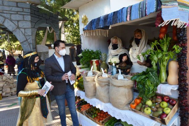 El Belén Viviente de La Florida ya da vida a la Navidad torreña - 5, Foto 5